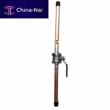 Medical gas valve linear