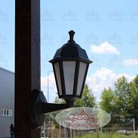 Contemporary wall light VILLA 330outdooraluminumlantern