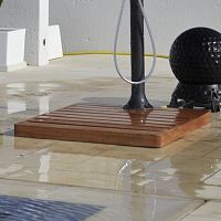 Rectangular shower base PIADOFUNabove floorflushokoum