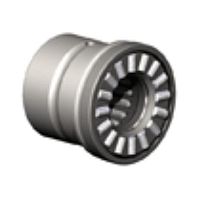 Needle roller bearing RAX seriesradialaxialsteel
