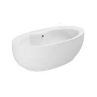 Oval bathtub CLA 113free-standingprofessionalcontemporary