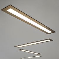 Recessed ceiling light fixture MARKLEDrectangularIP20