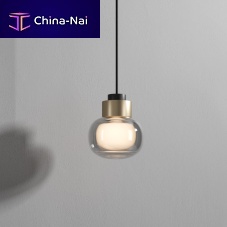 Hanging light fixture NABILALEDroundcommercial