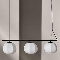 Pendant lamp PERSIMONglassopalcontemporary