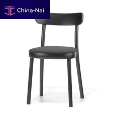 Contemporary dining chair La Zittaindoorbeechbeech base