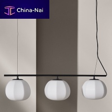 Pendant lamp PERSIMONglassopalcontemporary