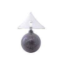Table lamp MACAU STONEglasslimestonetraditional