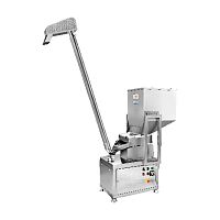 Capsule sorter floor-mounted