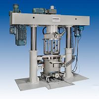 Conical screw mixer M3-1 seriesbatchpowdervertical