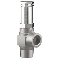 Cryogenic safety valve 06011for airfor gasfor pipelines