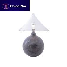 Table lamp MACAU STONEglasslimestonetraditional