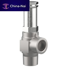 Cryogenic safety valve 06011for airfor gasfor pipelines