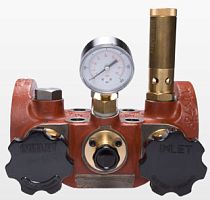 Pneumatically-operated valve flow controlfor diesel