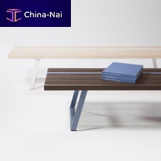 Contemporary bench LINE BENCHashsteel