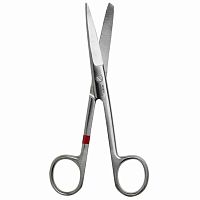 Surgery scissors 36280-3for humansdisposablecurved