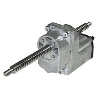Linear actuator CX.LAT7 serieselectricworm gearwith integrated limit switch