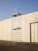 Mobile scaffolding tower BLIZfacademodular