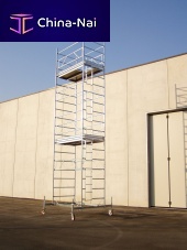 Mobile scaffolding tower BLIZfacademodular