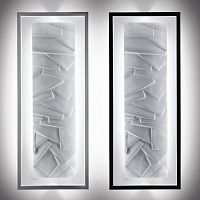 Original design wall light EDO LTindoorsteelnatural stone