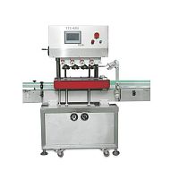 Linear capping machine TTC-605fully-automaticPLC-controlledfor bottles