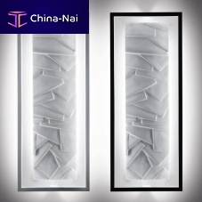 Original design wall light EDO LTindoorsteelnatural stone