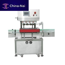 Linear capping machine TTC-605fully-automaticPLC-controlledfor bottles