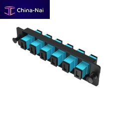 Patch panel adapter FAS~06 SERIEScommunicationfor fiber opticsSC