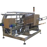 Automatic cardboard box/case erector CE-22hot-melt glueadhesive tapebottom sealer