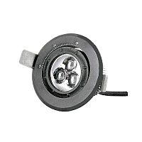 Recessed spotlight OZOOM : WHEELLEDroundIP20