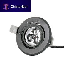 Recessed spotlight OZOOM : WHEELLEDroundIP20