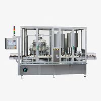 Rotary filler ML618for liquidsbottlefor the pharmaceutical industry