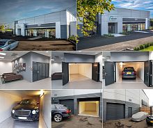 Multi-directional parking platform CARLIFT DPLShydraulicelectricmechanical