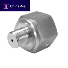 Diaphragm seal with threaded connection E for pressure gaugesprocess