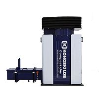 Paper waste treatment plant CUC 1620cardboardplastic