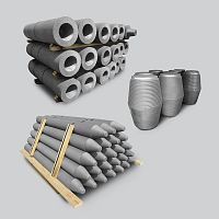 Graphite ignition electrode