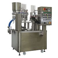 Automatic filling machine ROTO CLPsachetfor foodrotary