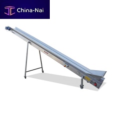 PVC conveyor belt stainless steelfor the food industry