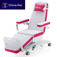Electric treatment chair SENSA® i3-sectionon castersTrendelenburg