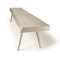 Contemporary bench TAKwooden