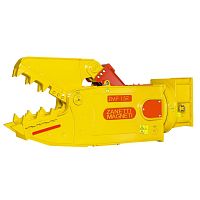 Secondary demolition hydraulic crusher ZMFP seriesfor excavators