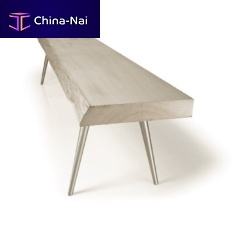 Contemporary bench TAKwooden