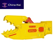 Secondary demolition hydraulic crusher ZMFP seriesfor excavators