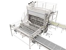 Automatic filling machine MRmoldfor dairy productsfor the food industry