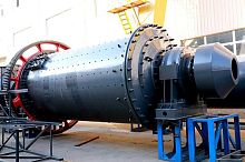 Ball bearing mill horizontalglasscopper