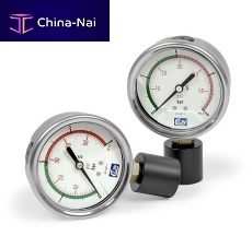 Analog pressure gauge OSHAfor air