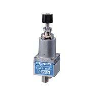 Back pressure relief valve 6800 seriesgasregulatingcompact