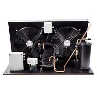 Hermetic condensing unit air-cooled