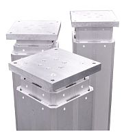 Telescopic lifting column 2-stage