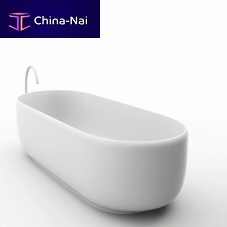 Oval bathtub HOMEYfree-standingfor homescontemporary