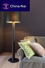 Floor-standing lamp JOINTfabriccontemporarycorded